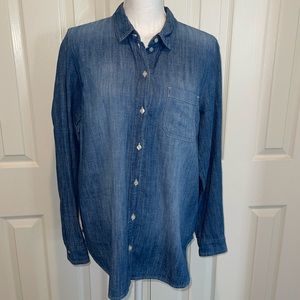 Old Navy Denim LS Top